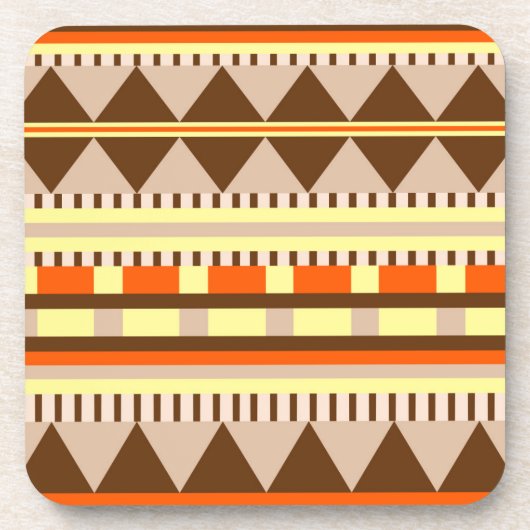 Geometrisches Muster Untersetzer (Vorderseite)