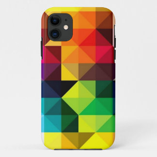 Geometrisches Muster Vector farbiges iPhone Case-Mate iPhone Hülle