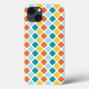  Geometrisches Muster Vintage Stylisch Modern      Case-Mate iPhone Hülle