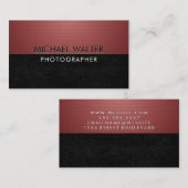 Geometrisches Muster Visitenkarte (Vorne/Hinten)