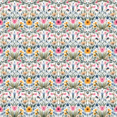 Geometrisches Muster Visitenkarte