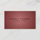 Geometrisches Muster Visitenkarte (Vorderseite)