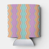 Geometrisches Muster von ZigZag Dosenkühler (Rückseite)