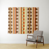 Geometrisches Muster Wandteppich (Beispiel (Horizontal))