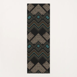 Geometrisches Muster Yogamatte