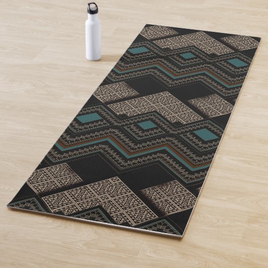 Geometrisches Muster Yogamatte (Beispiel)