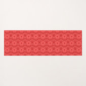 geometrisches Muster Yogamatte (Rückseite (Horizontal))