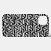 Geometrisches Musterdesign Case-Mate iPhone Hülle (Rückseite (Horizontal))