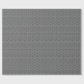 Geometrisches Musterdesign Geschenkpapier (Flach)