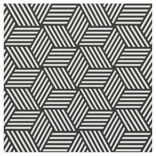 Geometrisches Musterdesign Stoff (Nahaufnahme)