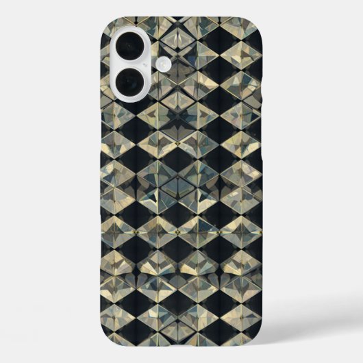 geometrisches Mustergehäuse Case-Mate iPhone Hülle (Rückseite)