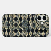 geometrisches Mustergehäuse Case-Mate iPhone Hülle (Rückseite (Horizontal))