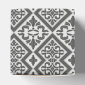 Geometrisches Mustergitter Geschenkschachtel (Oben)