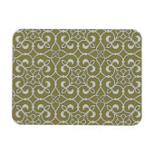 Geometrisches Mustergitter Magnet (Horizontal)