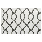 Geometrisches Mustergitter Stoff (Fat Quarter (45,7 x 55,9 cm))