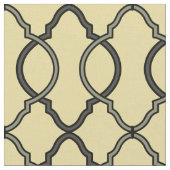 Geometrisches Mustergitter Stoff (Nahaufnahme)