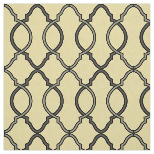 Geometrisches Mustergitter Stoff (Muster)