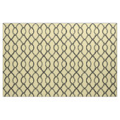 Geometrisches Mustergitter Stoff (Fat Quarter (45,7 x 55,9 cm))