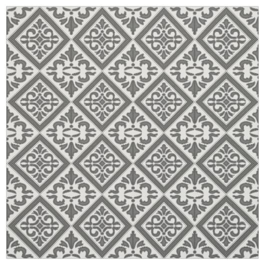 Geometrisches Mustergitter Stoff (Muster)