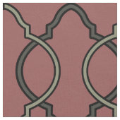 Geometrisches Mustergitter Stoff (Nahaufnahme)