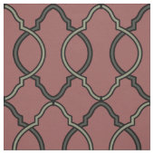 Geometrisches Mustergitter Stoff (Muster)