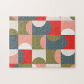 Geometrisches Musterpuzzle Puzzle (Horizontal)