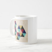 Geometrisches Musterspiel III Kaffeetasse (Vorderseite Links)