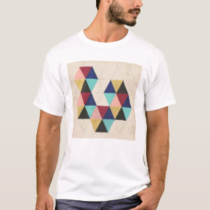 Geometrisches Musterspiel III T-Shirt