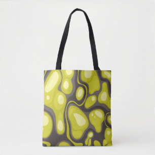Geometrisches nahtloses Muster aus Flecken. Abstra Tasche