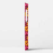 Geometrisches nahtloses Muster Case-Mate iPhone Hülle (Rückseite / Links)