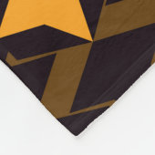 Geometrisches nahtloses Muster. Minimale Oberfläch Fleecedecke (Ecke)