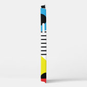 Geometrisches nahtloses Muster mit abstrakten Form Case-Mate iPhone Hülle (Rückseite / Rechts)