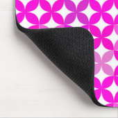 Geometrisches, nahtloses Muster Mousepad (Ecke)