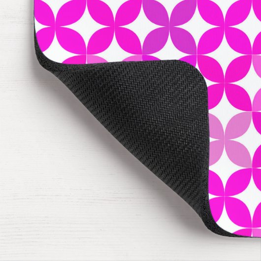 Geometrisches, nahtloses Muster Mousepad (Ecke)