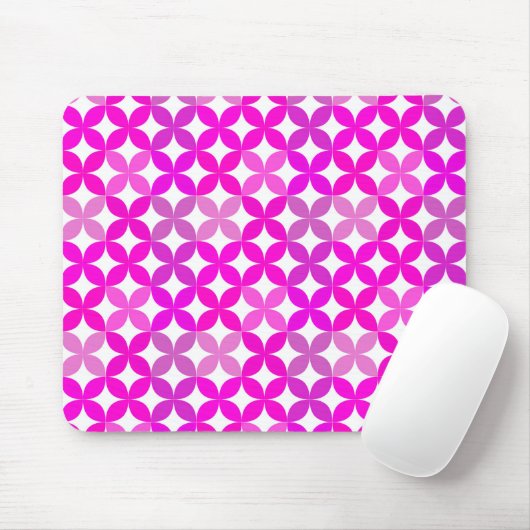 Geometrisches, nahtloses Muster Mousepad (Mit Mouse)