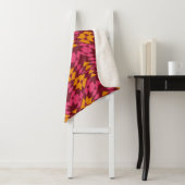 Geometrisches nahtloses Muster Sherpadecke (Beispiel)