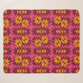 Geometrisches nahtloses Muster Sherpadecke (Vorderseite (Horizontal))