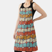 Geometrisches nahtloses Muster, Vintager Stil. Schürze (InSitu)