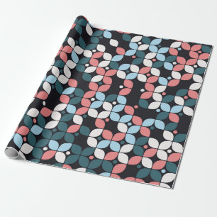 geometrisches nahtloses Musterdesign geometrisch,T Geschenkpapier