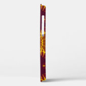 Geometrisches Nahtloses Retro-Design. geometrisch Case-Mate iPhone Hülle (Rückseite / Links)