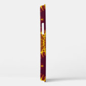 Geometrisches Nahtloses Retro-Design. geometrisch Case-Mate iPhone Hülle (Rückseite / Rechts)