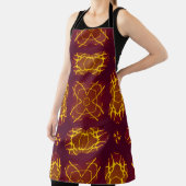 Geometrisches Nahtloses Retro-Design. geometrisch Schürze (InSitu)