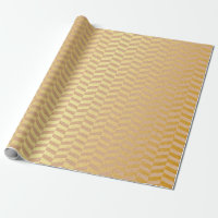 Geometrisches Naturkart Rosa Golden Zig Zag