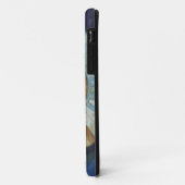 Geometrisches Nautilus-Design Case-Mate iPhone Hülle (Hinten/Links)