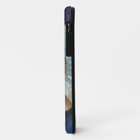 Geometrisches Nautilus-Design Case-Mate iPhone Hülle (Hinten/Links)