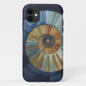 Geometrisches Nautilus-Design Case-Mate iPhone Hülle (Rückseite)