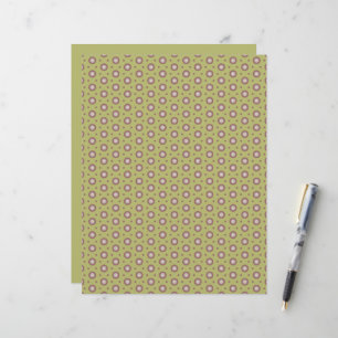 Geometrisches, neutrales Hexagon-Scrapbook-Papier