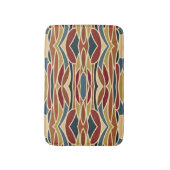 Geometrisches opak gestanztes Glasdesign Badematte (Vorderseite Vertikal)