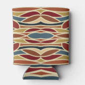 Geometrisches opak gestanztes Glasdesign Dosenkühler (Rückseite)