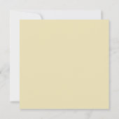 Geometrisches opak gestanztes Glasdesign Mitteilungskarte (Rückseite)